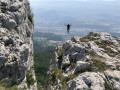 Équilibriste au-dessus de Grenoble