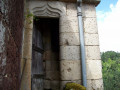 Escalier du campanile de Saint-Arcons