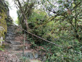 Escalier du Belvédère du Roc Armand