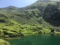 Etang d'Ayes, retour par le Col d'Auèdole