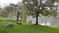 Etang du By dans la brume d'automne