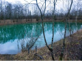 Etang très lumineux