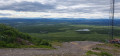 Panorama sur Kiruna et sa mine de fer