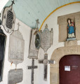 ex voto chapelle de Perros Hamon