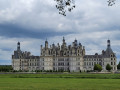 Façade arrière (sud-ouest) du château