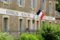 Façade de la mairie de Cessy-les-Bois