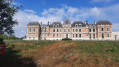 Façade du château de Clermont