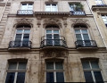 Façade Rue Montorgueil