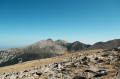 face sud du Canigou vue des Sept Hommes