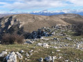 Le Pic de Courmettes et le Puy de Tourrettes