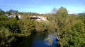 Falaise sur la Loue à Cléron