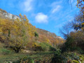 Boucle entre Ilhat et Roquefort-les-Cascades