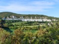 Falaises entre St-Cirq-la-Popie et Bouziès