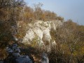 Falaises près du lieu dit "La chouerre"