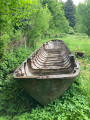 Ferme de Marchat - Barge d&eacute;barquement