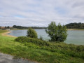 Le lac de la Haute Vilaine à La Chapelle-Erbrée