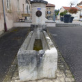 Fontaine à Custine