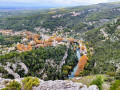 Les crêtes de Fontaine-de-Vaucluse