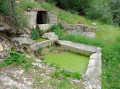 Fontaine/lavoir du Garric