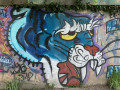 Fresque Tigre