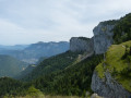 From Geve to Pas de la Cle, Bec del'Orient, La Cheminee
