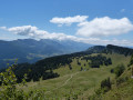 The Charande Ridge from Autrans