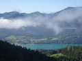 Vom Fuschlsee über die Burgruine Wartenfels zum Mondsee