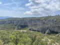 Garlaban lors de la descente