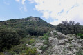 Genre de col avant la descente vers le dolmen