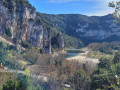 Boucle au-dessus des Gorges de l'Ardèche par le Ruisseau du Tiourre