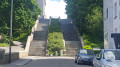 Grand escalier Rue Latouche-Tréville à proximité de la Porte de la Brasserie