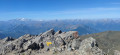 Grand Perron des Encombres en boucle par le chemin de crête