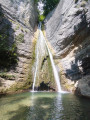 Cascade du Glésy au départ de Saint-Bernard-du-Touvet