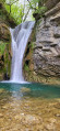 Grande cascade de la Brive