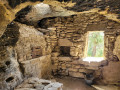 grotte de l'Ermite, intérieur