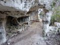 Grotte Troglodyte de la roche Foulon