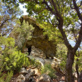 Grotte U Saparghionu par les hauts de Chisa