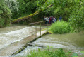 Gué du Bréon submergé