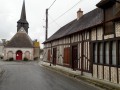 Habitation traditionnelle dans le village de Vannes sur Cosson