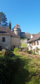 Hameau et son église