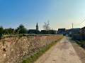 Hartmannswiller et son église vus depuis la Rue du Château