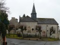 Hédouville. L'église