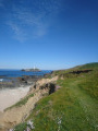 King George V Memorial Walk, the Dunes, and Phillack