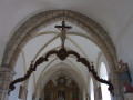 Intérieur de l'Église deGouberville