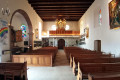 Intérieur de l'église Notre-Dame du Schauenberg avec son orgue Callinet