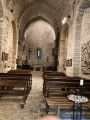 Intérieur de la chapelle de St-Frézal