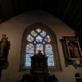 Intérieur de la Chapelle de Trémano