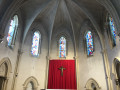 Intérieur de la chapelle du Petit Lourdes