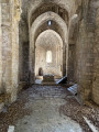 Intérieur de La Chapelle St Pierre de Castre