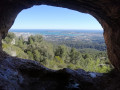 Intérieur de la grotte.